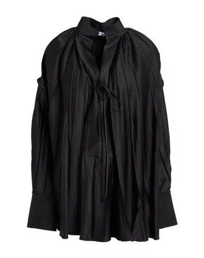 Ferragamo Woman Top Black Size Xs Viscose, Elastane In Black