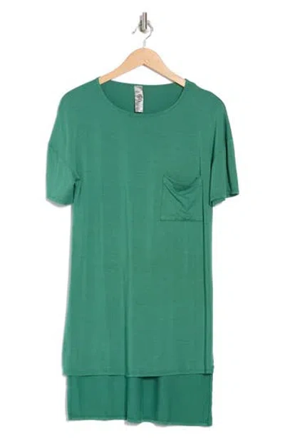 Go Couture Short Sleeve High-low Tunic Top