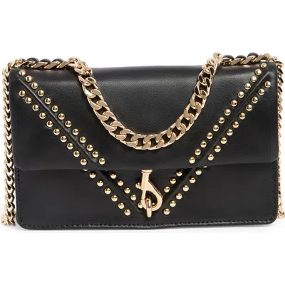 Rebecca Minkoff V Studded Wallet On A Chain Crossbody Bag