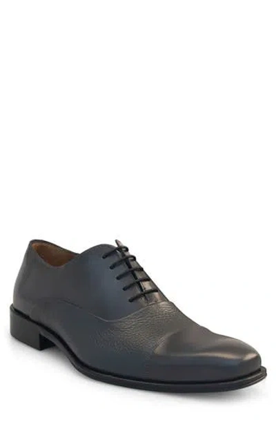 Mezlan Leather Oxford In Gray