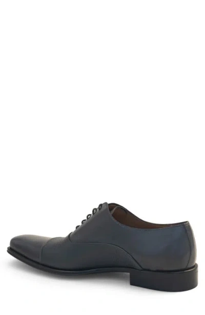 Mezlan Leather Oxford In Gray