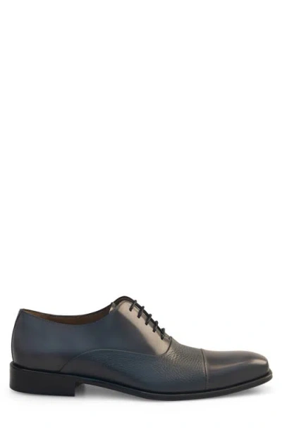 Mezlan Leather Oxford In Gray