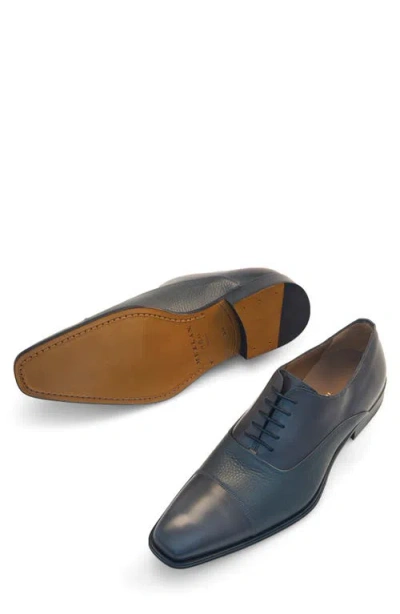 Mezlan Leather Oxford In Gray