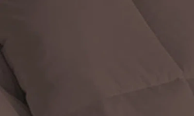 Luxury Home Solid Brown Microfiber Comforter