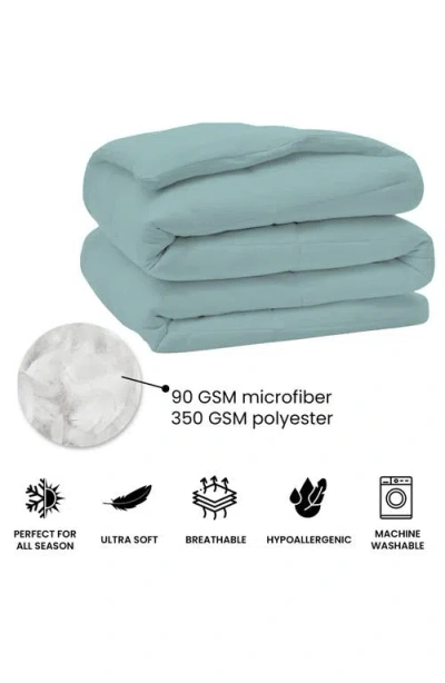 Luxury Home Microfiber Alternative Plush Comforter