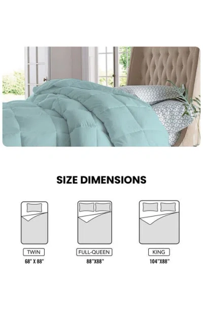 Luxury Home Microfiber Alternative Plush Comforter