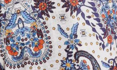 Paisley & Gray Men's Felix Slim Fit Paisley 8-1/2" Shorts In Multi