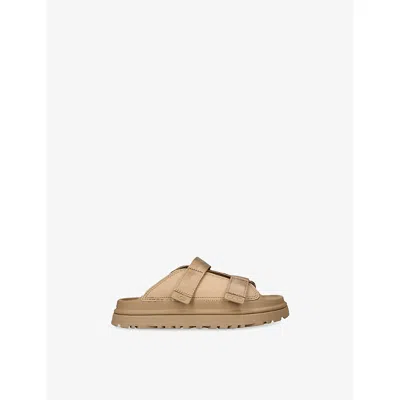 Ugg Kids' Golden Glow Woven Slide