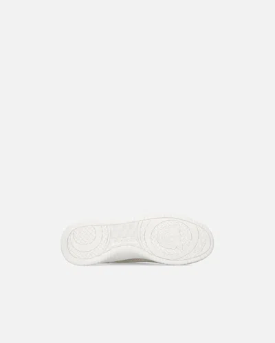 Pinko Sneakers Basses En Maille Avec Empiècements Effet Miroir