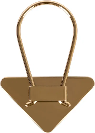 Prada Women's Steel Keyring