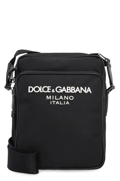 Dolce & Gabbana Nylon Messenger Bag