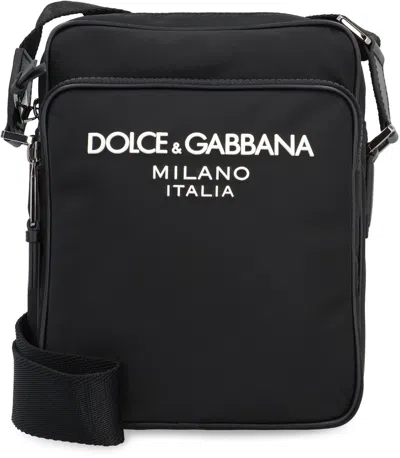 Dolce & Gabbana Nylon Messenger Bag