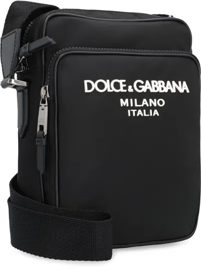 Dolce & Gabbana Nylon Messenger Bag