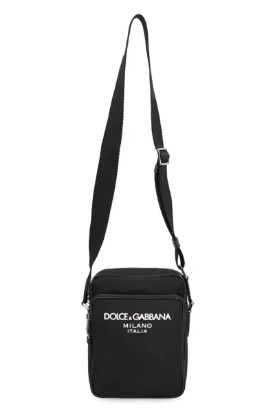 Dolce & Gabbana Nylon Messenger Bag