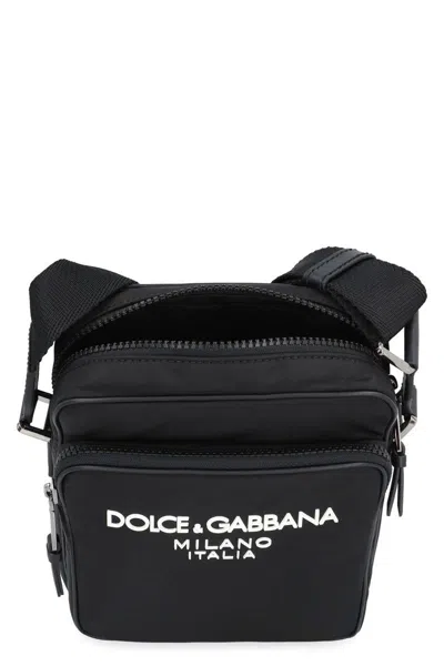Dolce & Gabbana Nylon Messenger Bag