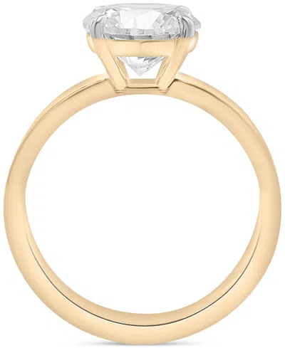 Macy's Gsi Certified Diamond Solitaire Engagement Ring (2 Ct. T.w.) In 14k White Or Yellow Gold