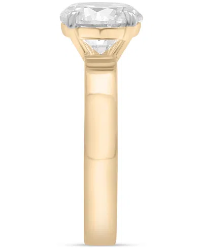 Macy's Gsi Certified Diamond Solitaire Engagement Ring (2 Ct. T.w.) In 14k White Or Yellow Gold