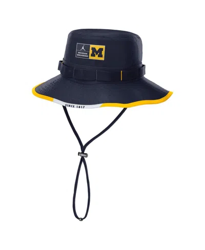 Jordan Men's Michigan Apex Boonie  Brand Dri-fit College Bucket Hat