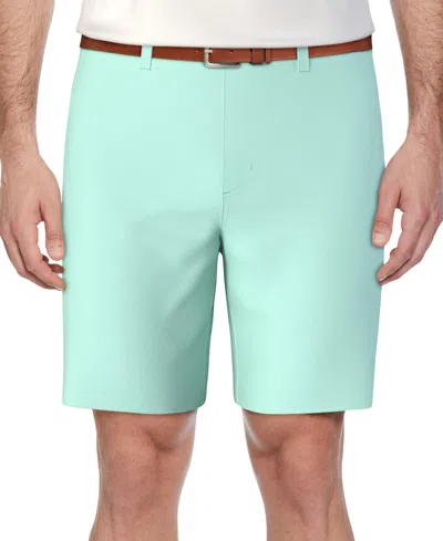 Pga Tour Men's Performance Pull-on 8" Golf Shorts In Green