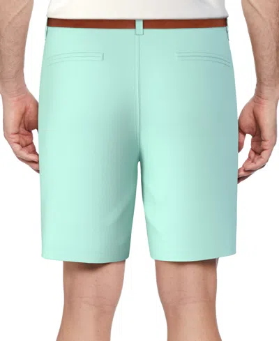 Pga Tour Men's Performance Pull-on 8" Golf Shorts In Green