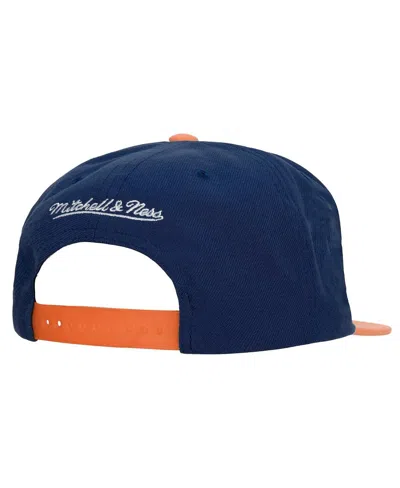 Mitchell & Ness Men's White Houston Astros Cooperstown Collection Basic Flip Snapback Hat