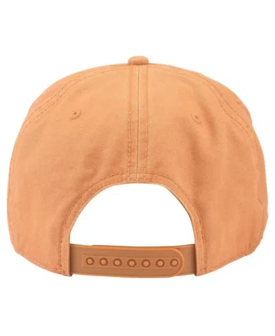 American Needle Men's Tan Bronco Canvas Roscoe Adjustable Hat In Brown