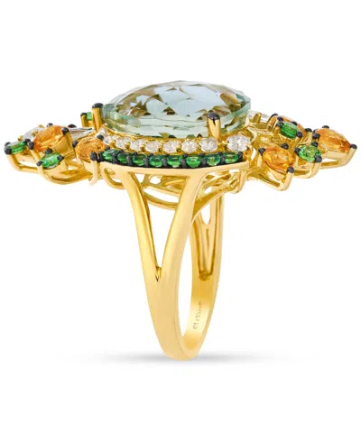 Le Vian Multi-gemstone Statement Ring (10-3/8 Ct. T.w.) In 14k Yellow Gold