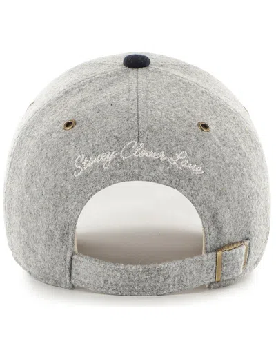 Stoney Clover Lane X '47 Brand Men's And Women's Gray/navy Dallas Cowboys Block Clean Up Adjustable Hat