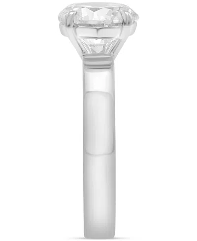 Macy's Gsi Certified Diamond Solitaire Engagement Ring (2 Ct. T.w.) In 14k White Or Yellow Gold