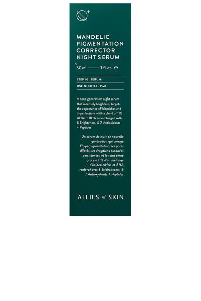 Allies Of Skin Mandelic Pigmentation Corrector Night Serum