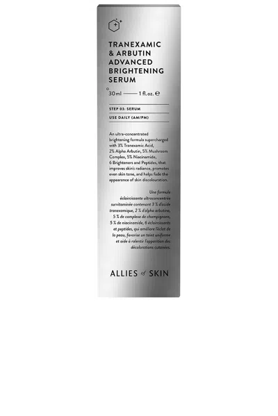 Allies Of Skin Tranexamic And Arbutin Advanced Brightening Serum 30ml