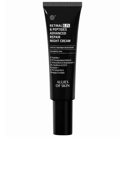 Allies Of Skin Retinal 0.1% & Peptides Advanced Repair Night Cream 48ml