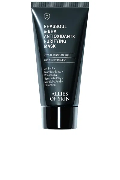Allies Of Skin Rhassoul & Bha Antioxidants Purifying Mask