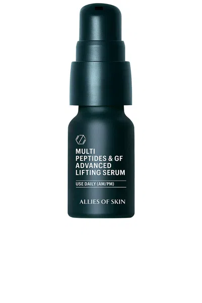 Allies Of Skin Multi Peptides & Gf Advanced Lifting Serum (worth $50.00)