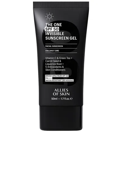 Allies Of Skin The One Spf 50 Invisible Sunscreen Gel