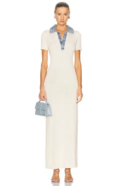 Ser.o.ya Reye Short-sleeve Knit Maxi Dress
