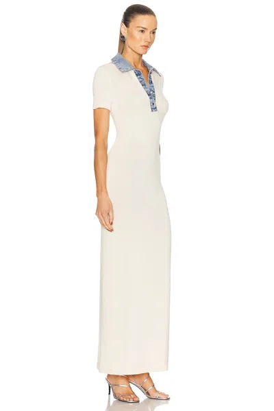 Ser.o.ya Reye Short-sleeve Knit Maxi Dress