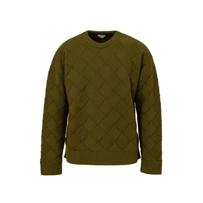 Bottega Veneta Knit Sweater In Mixed Wool