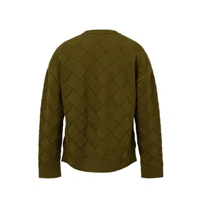 Bottega Veneta Knit Sweater In Mixed Wool