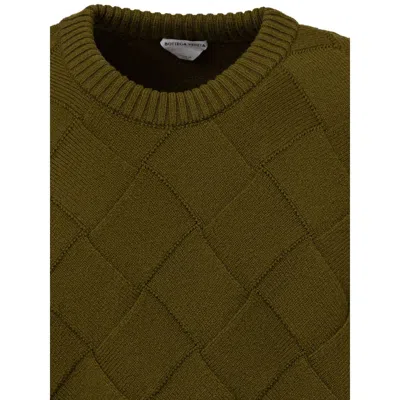 Bottega Veneta Knit Sweater In Mixed Wool