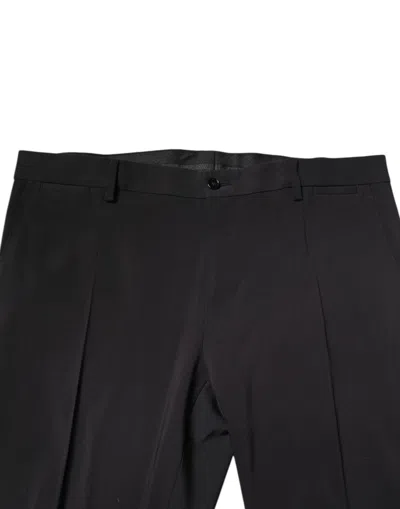 Dolce & Gabbana Multicolor Polyester Jacquard 2 Piece Suit