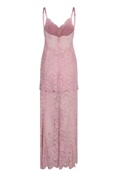 RABANNE RABANNE LACE DRESS 
