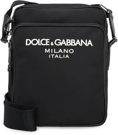 Dolce & Gabbana Nylon Messenger Bag