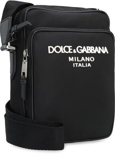 Dolce & Gabbana Nylon Messenger Bag
