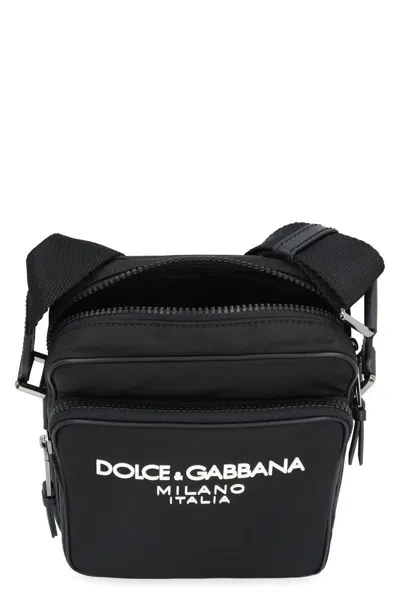 Dolce & Gabbana Nylon Messenger Bag
