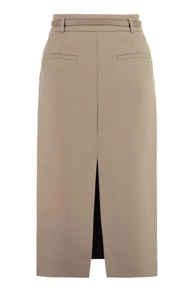 Shop Peserico Stretch Pencil Skirt