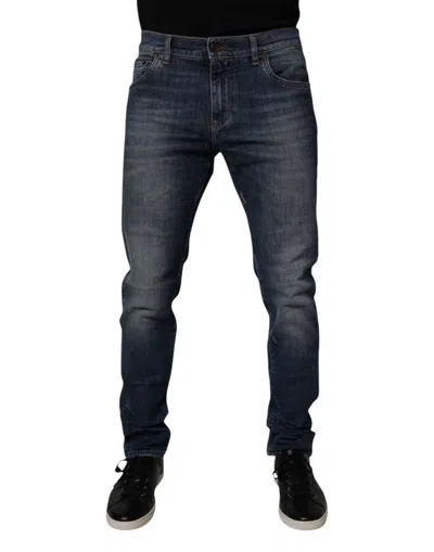 Dolce & Gabbana Classic Denim Jeans Man Jeans Black Size 38 Cotton