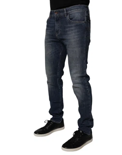 Dolce & Gabbana Classic Denim Jeans Man Jeans Black Size 38 Cotton
