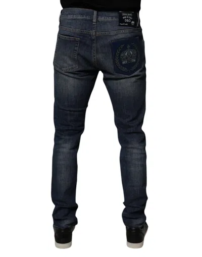 Dolce & Gabbana Classic Denim Jeans Man Jeans Black Size 38 Cotton