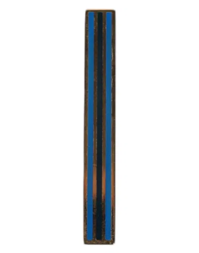 Dolce & Gabbana Gold Tone Brass Logo Branded Tie Clip Men's Bar